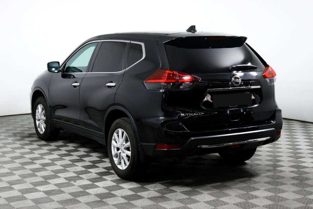 Nissan X-Trail б/у, 2021, Вариатор. Фото: #6