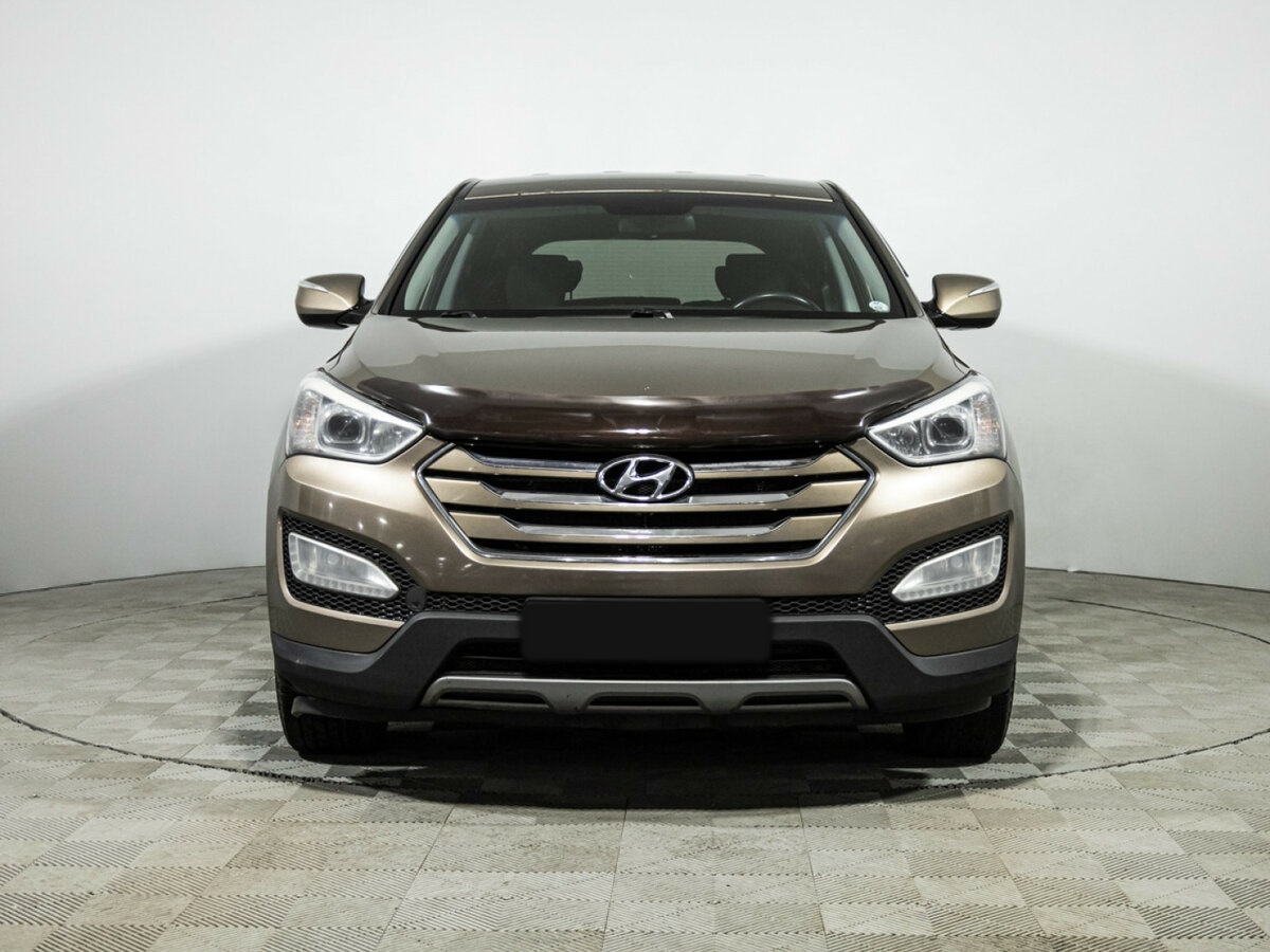 Hyundai Santa Fe б/у, 2013, Автоматическая. Фото: #1