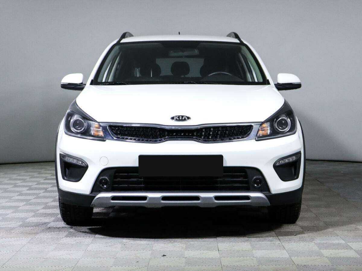 Kia Rio б/у, 2019, Автоматическая. Фото: #1