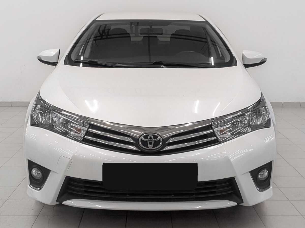 Toyota Corolla б/у, 2014, Вариатор. Фото: #1