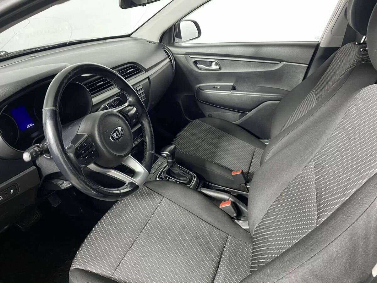 Kia Rio б/у, 2018, Автоматическая. Фото: #7