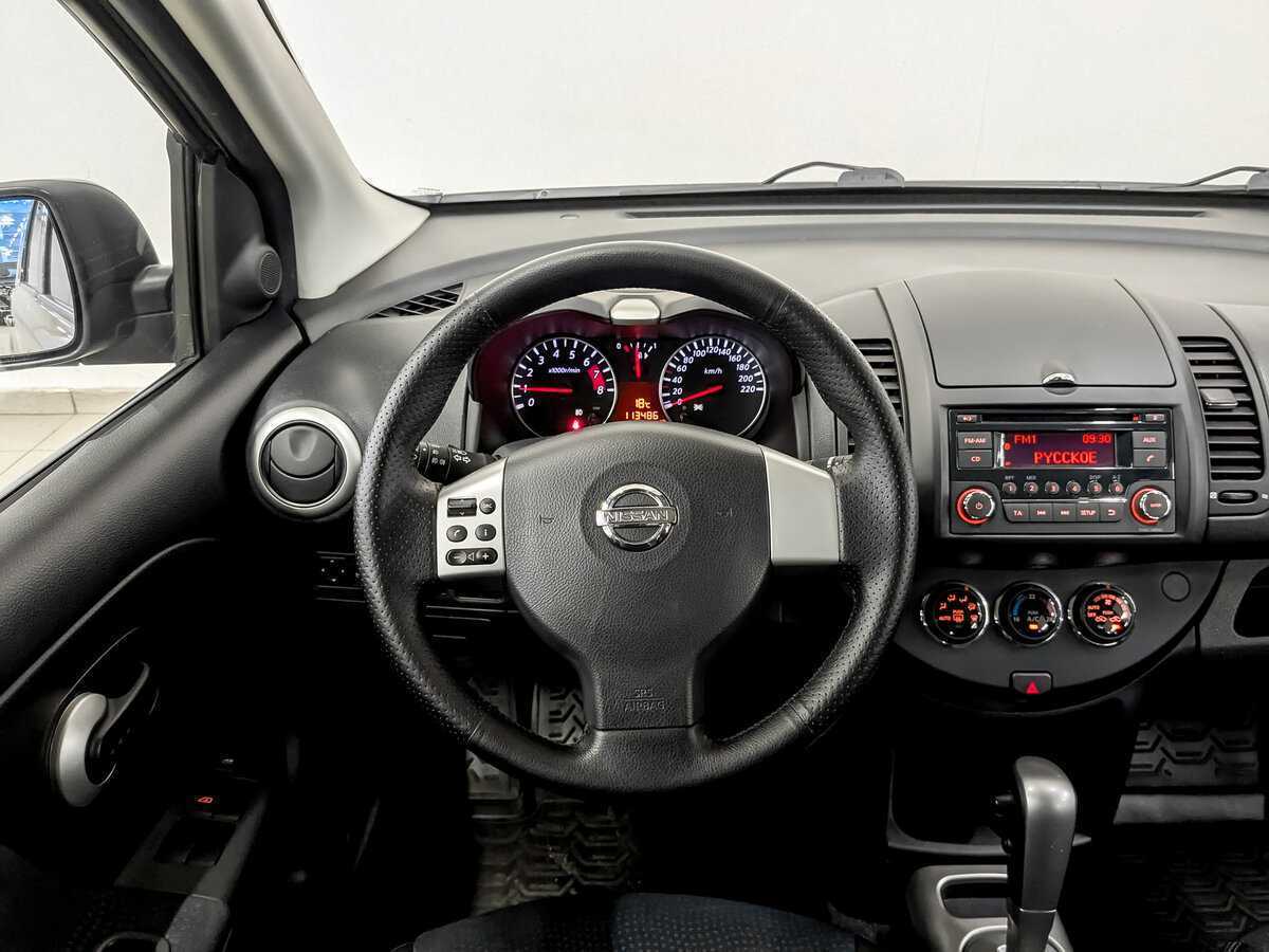 Nissan Note б/у, 2013, Автоматическая. Фото: #20