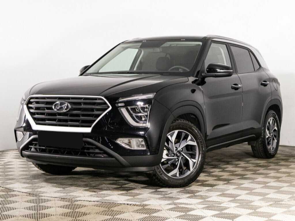 Hyundai Creta б/у, 2021, Автоматическая. Фото: #0