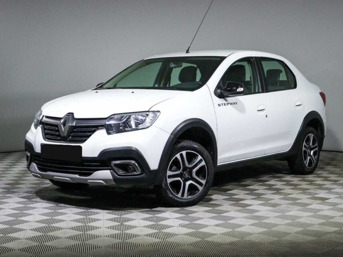 Renault Logan б/у, 2022, Вариатор. Посмотреть фото