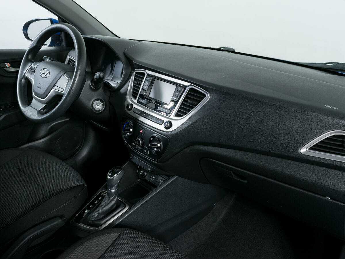 Hyundai Solaris б/у, 2019, Автоматическая. Фото: #6