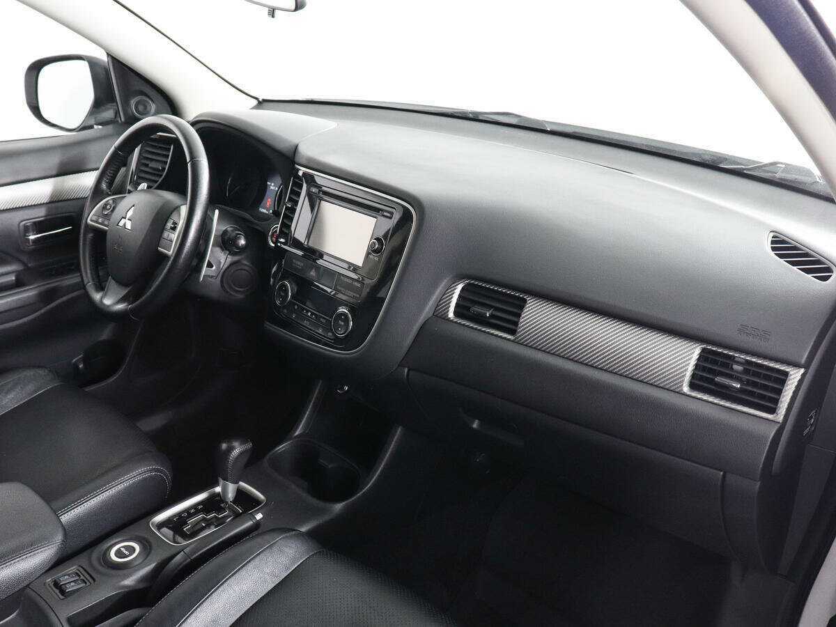 Mitsubishi Outlander б/у, 2013, Вариатор. Фото: #9
