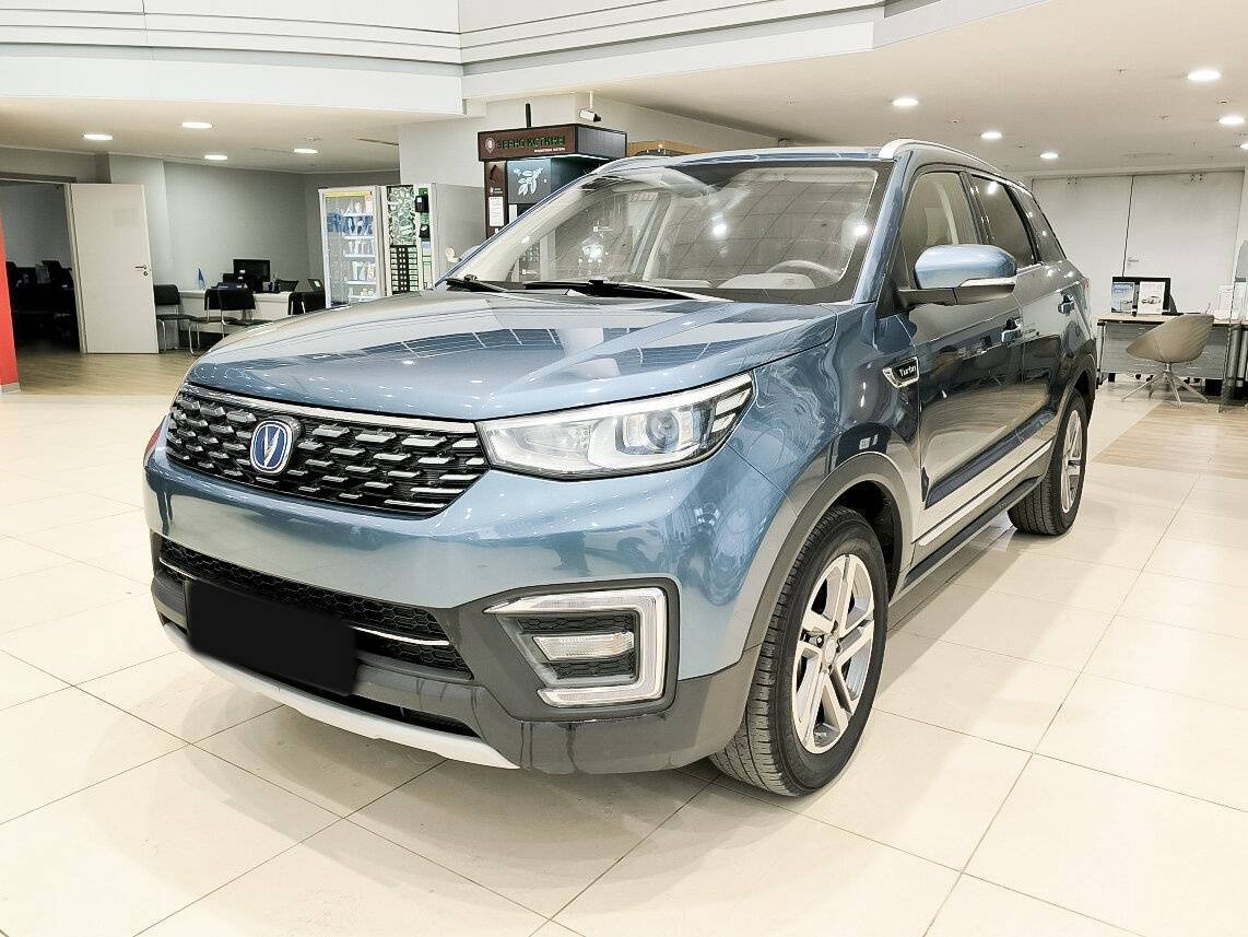 Changan CS55 б/у, 2019, Механическая. Посмотреть фото