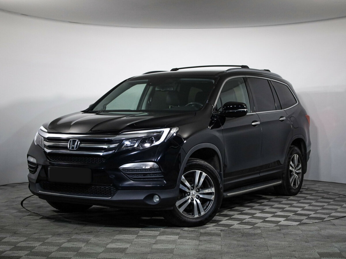Honda Pilot б/у, 2016, Автоматическая. Фото: #0