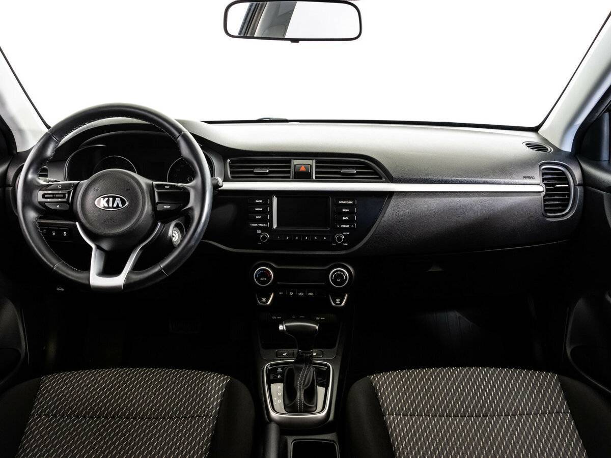 Kia Rio б/у, 2018, Автоматическая. Фото: #7