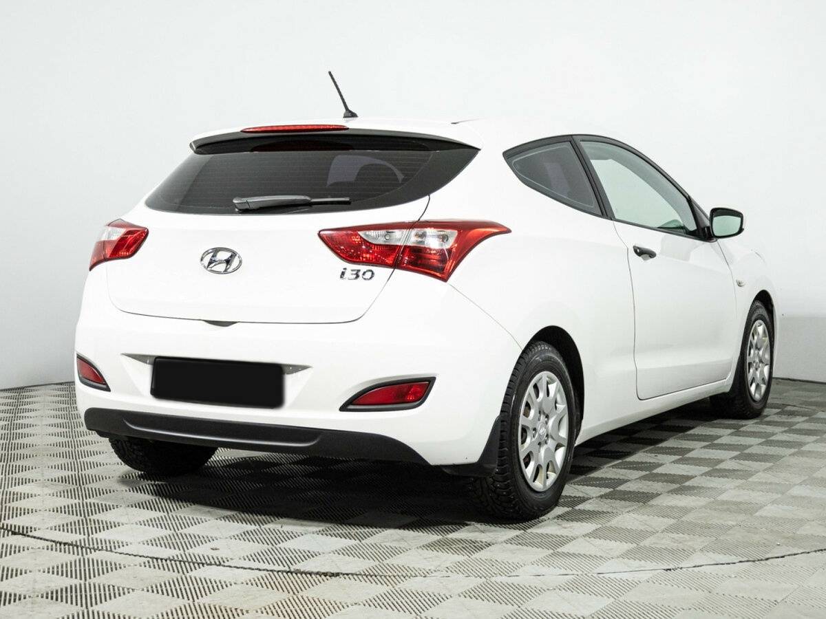 Hyundai i30 б/у, 2014, Механическая. Фото: #4