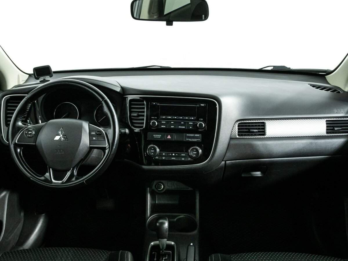 Mitsubishi Outlander б/у, 2016, Вариатор. Фото: #12
