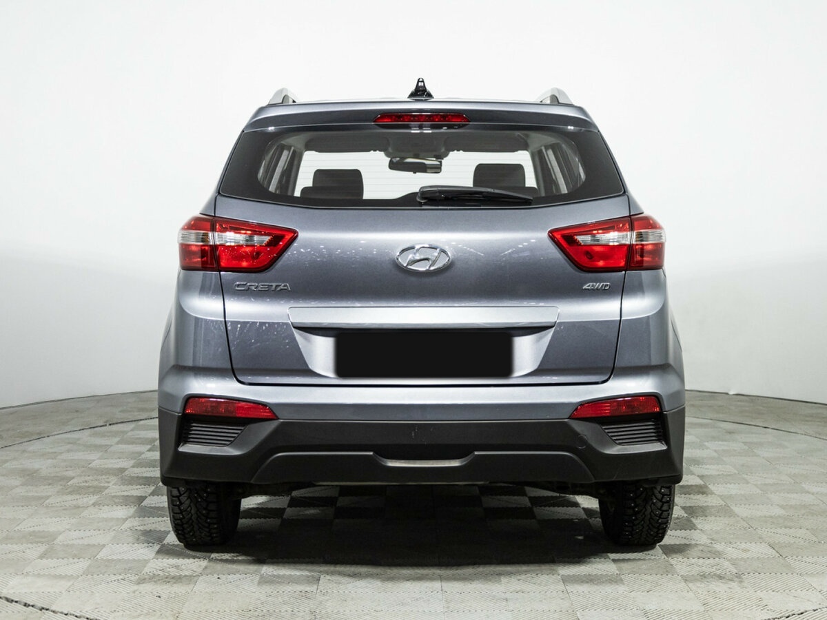 Hyundai Creta б/у, 2020, Механическая. Фото: #5