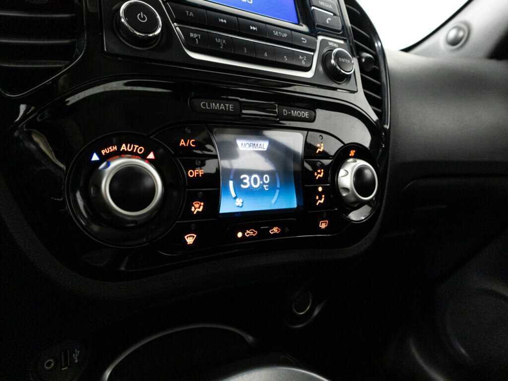 Nissan Juke б/у, 2017, Вариатор. Фото: #14