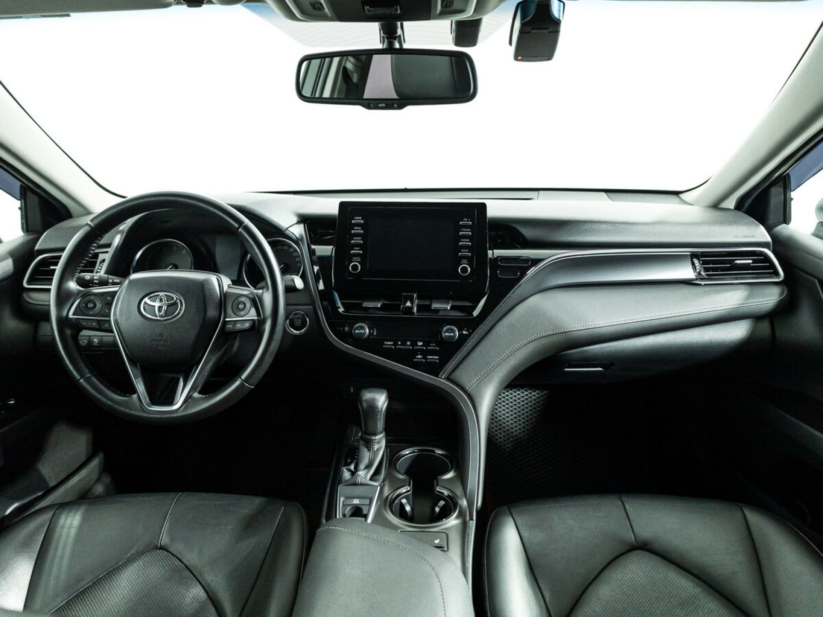 Toyota Camry б/у, 2021, Вариатор. Фото: #11
