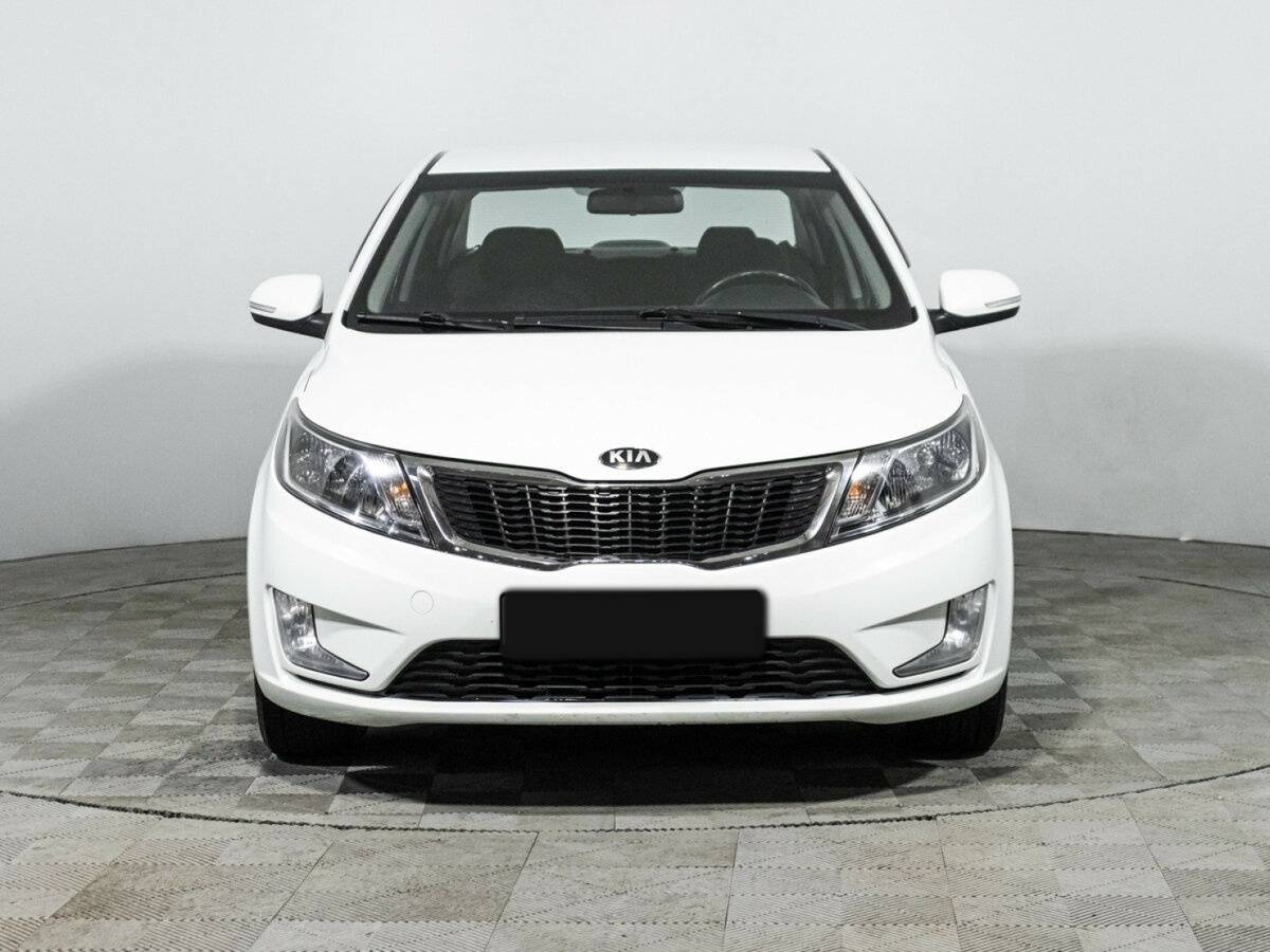 Kia Rio б/у, 2013, Механическая. Фото: #1