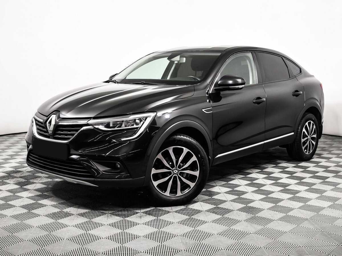 Renault Arkana б/у, 2021, Вариатор. Посмотреть фото