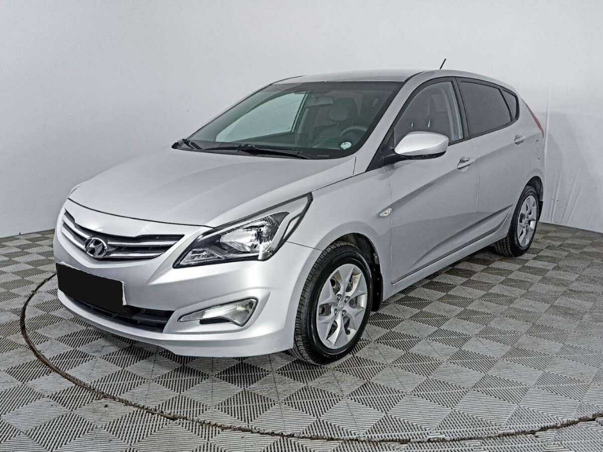 Hyundai Solaris б/у, 2016, Автоматическая. Фото: #0