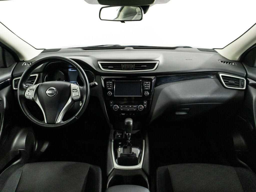 Nissan Qashqai б/у, 2015, Вариатор. Фото: #12