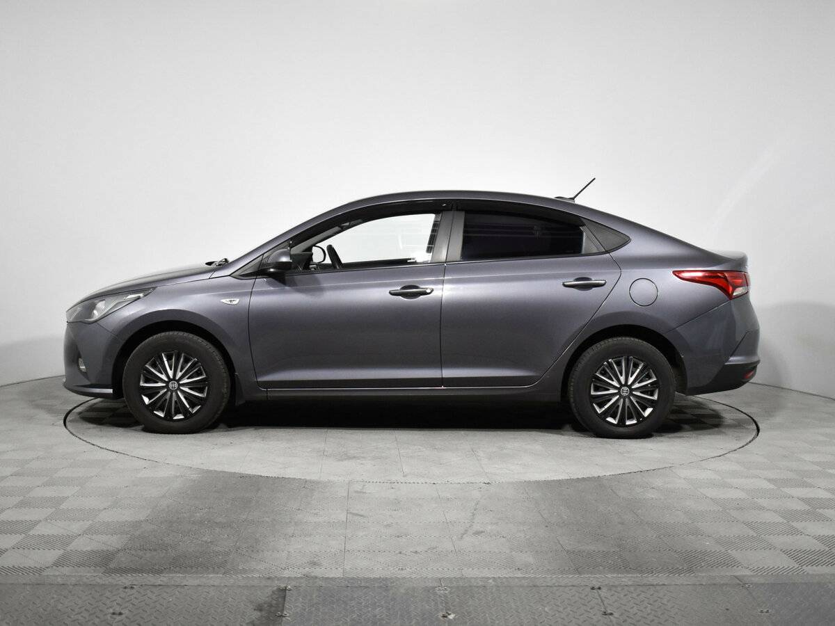 Hyundai Solaris б/у, 2021, Механическая. Фото: #7