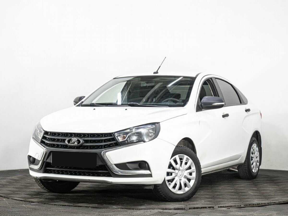 Lada (ВАЗ) Vesta б/у, 2019, Механическая. Посмотреть фото
