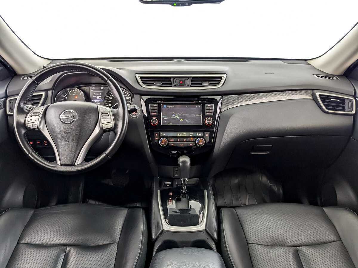 Nissan X-Trail б/у, 2018, Вариатор. Фото: #11