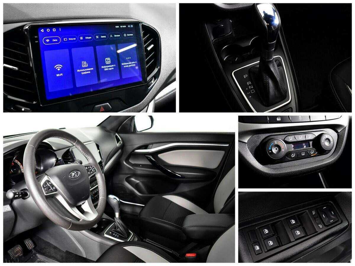 Lada (ВАЗ) Vesta б/у, 2021, Вариатор. Фото: #12