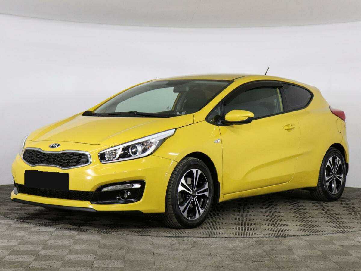 Kia Ceed б/у, 2016, Автоматическая. Посмотреть фото