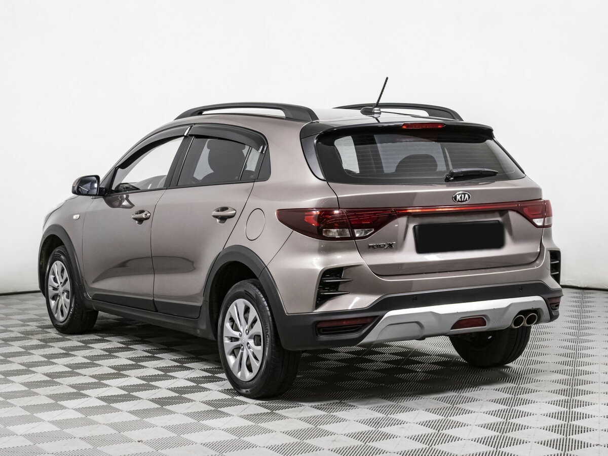 Kia Rio б/у, 2021, Автоматическая. Фото: #5