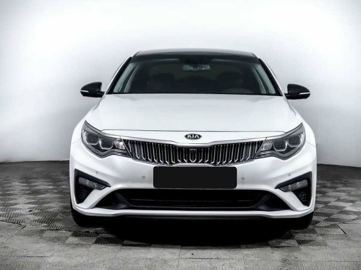 Kia Optima б/у, 2019, Автоматическая. Фото: #1