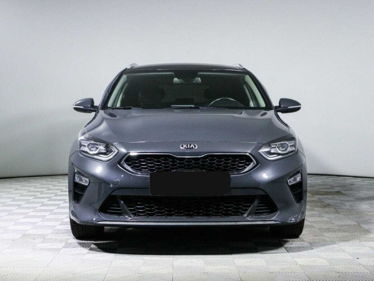 Kia Ceed б/у, 2019, Роботизированная. Фото: #1