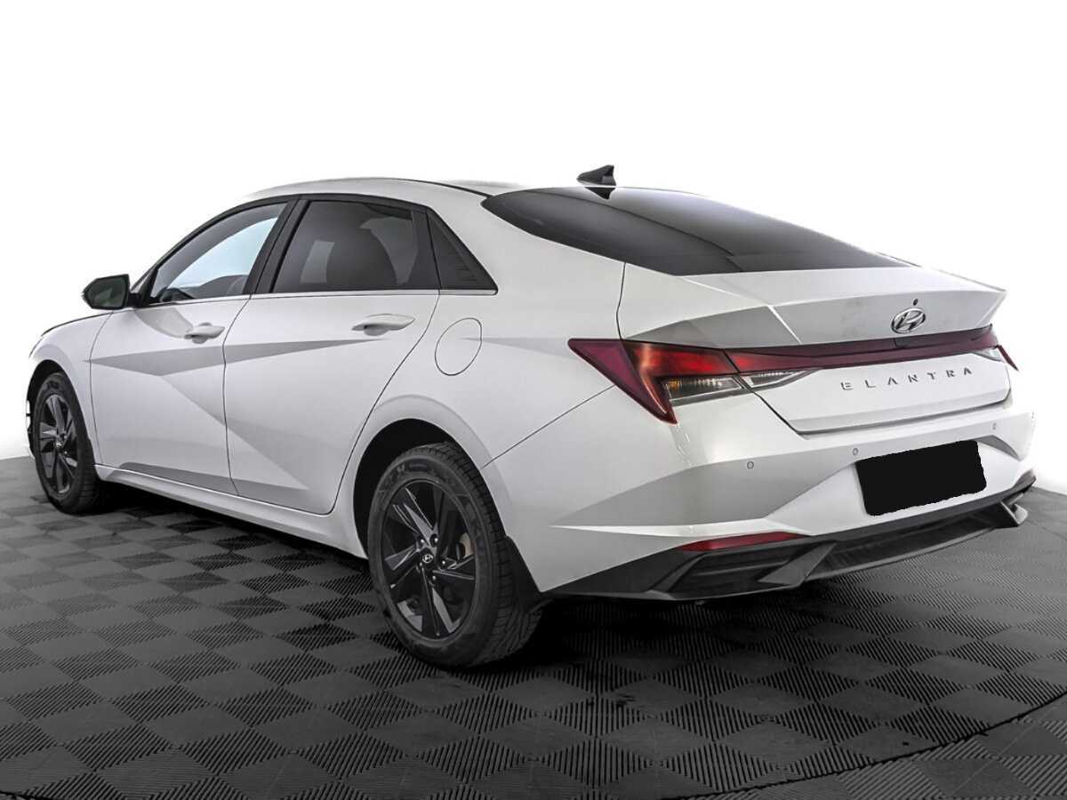 Hyundai Elantra б/у, 2021, Автоматическая. Фото: #6