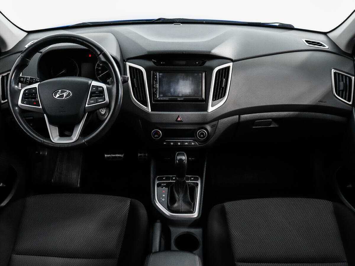 Hyundai Creta б/у, 2019, Автоматическая. Фото: #11