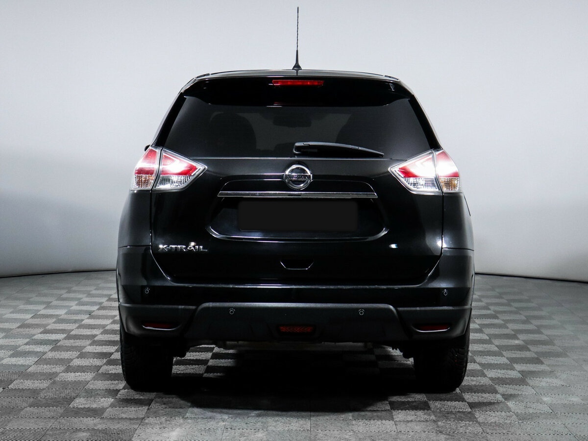 Nissan X-Trail б/у, 2015, Вариатор. Фото: #4