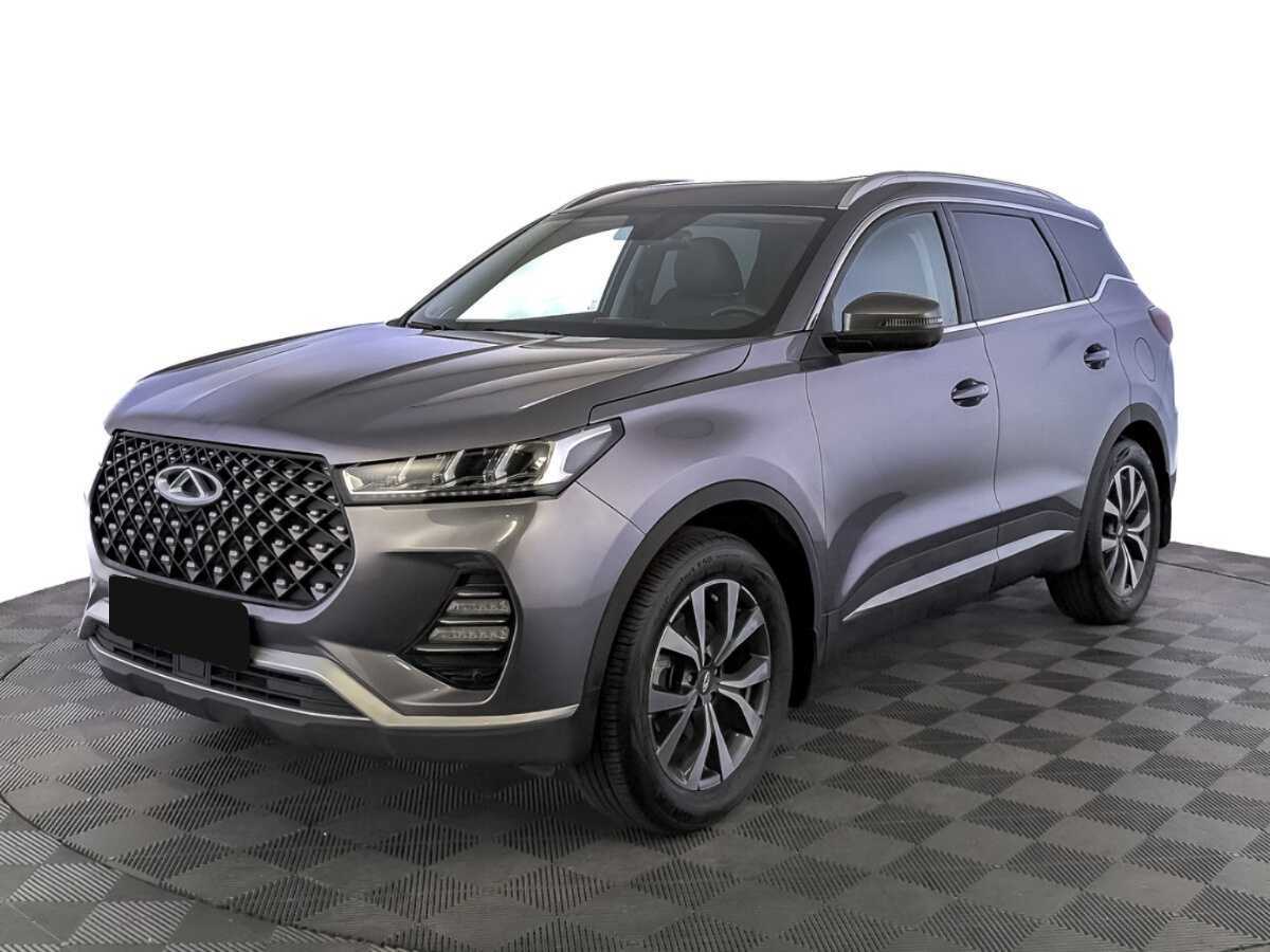 Chery Tiggo 7 Pro б/у, 2022, Вариатор. Фото: #0