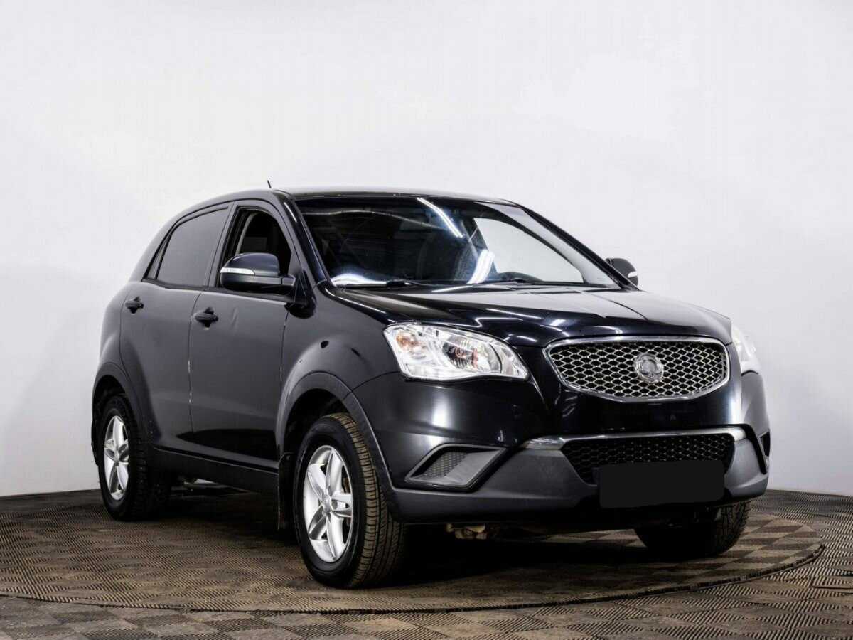 SsangYong Actyon б/у, 2012, Механическая. Фото: #2