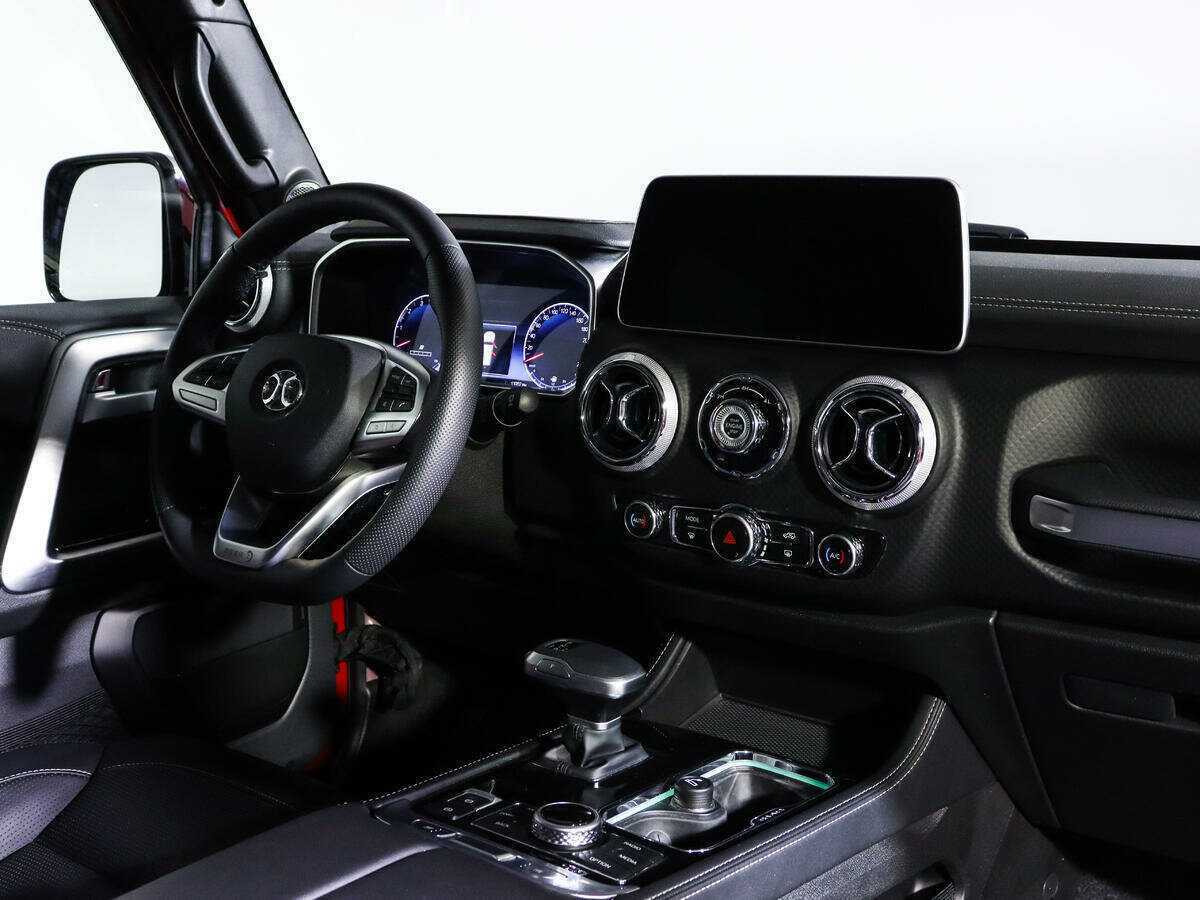 BAIC BJ40 б/у, 2023, Автоматическая. Фото: #8