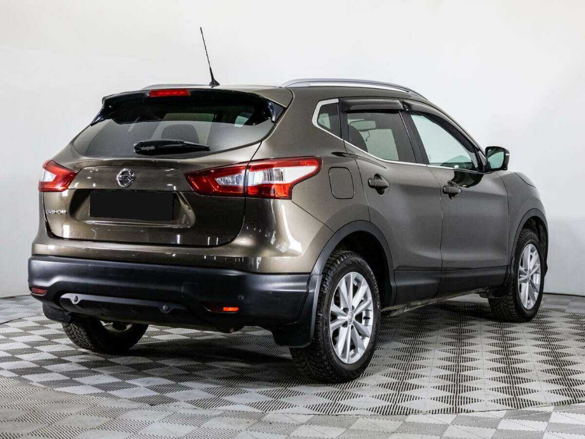 Nissan Qashqai б/у, 2014, Вариатор. Фото: #4
