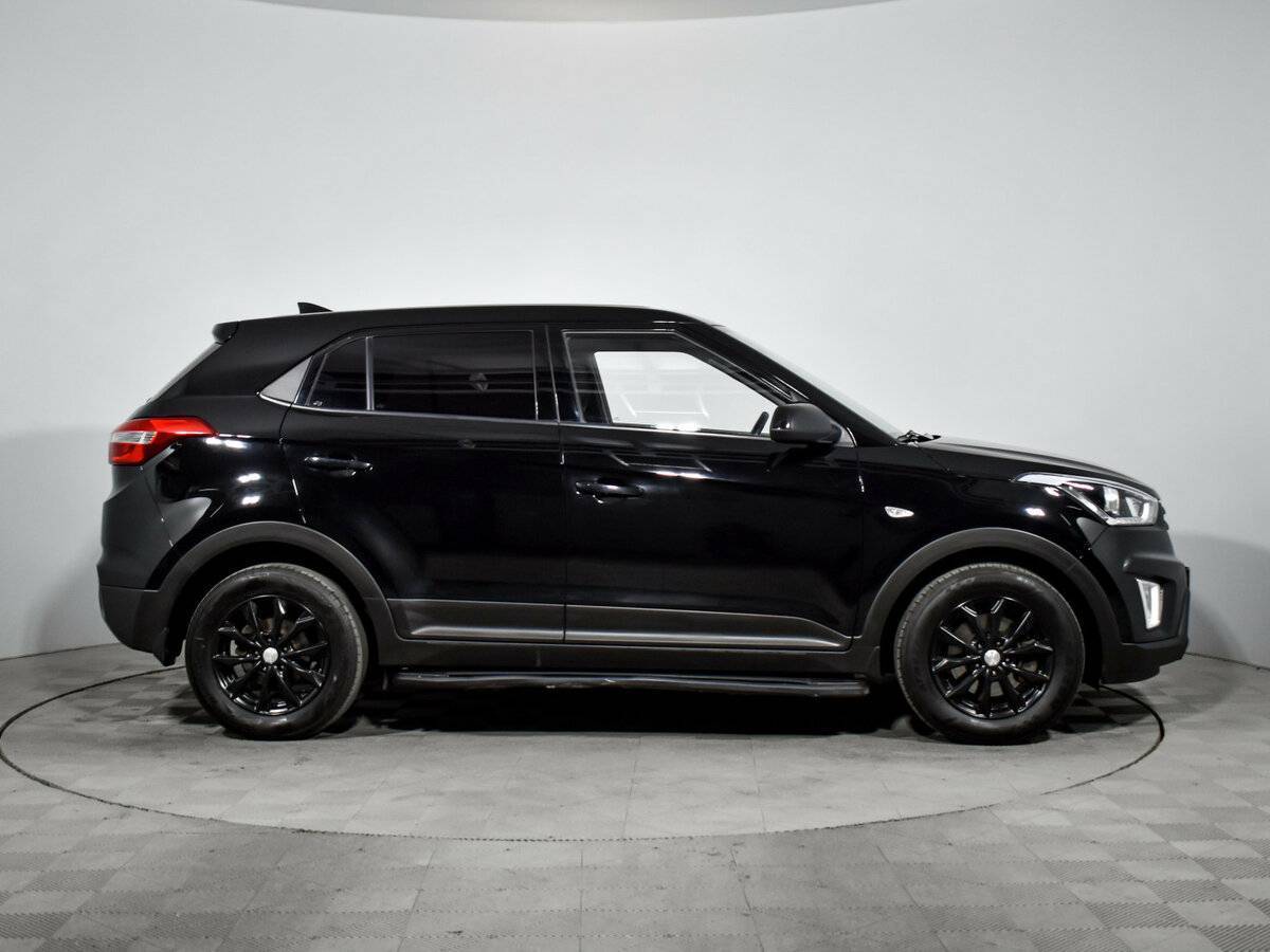 Hyundai Creta б/у, 2019, Механическая. Фото: #3