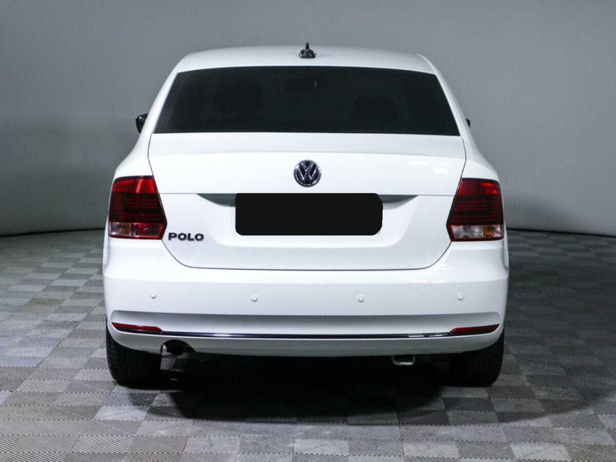 Volkswagen Polo б/у, 2019, Автоматическая. Фото: #4