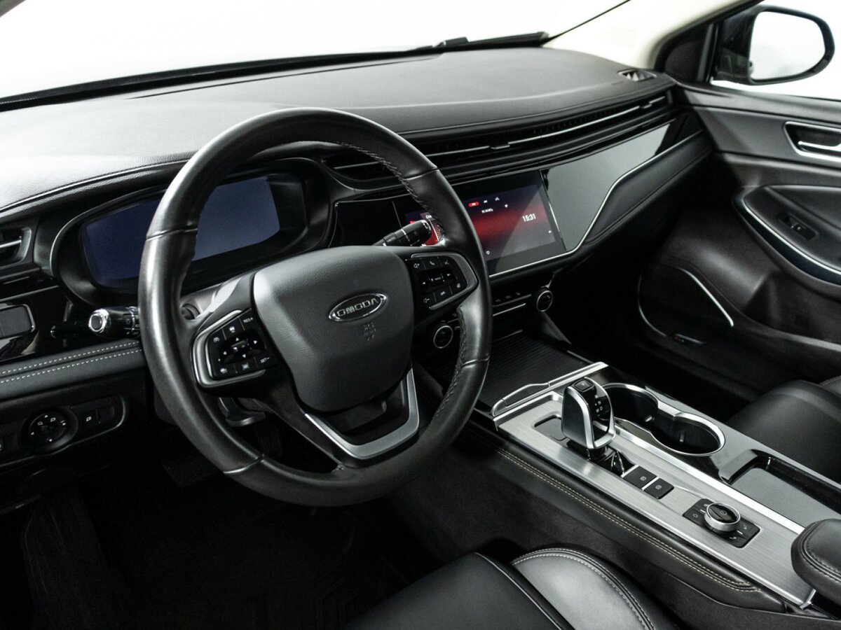 OMODA S5 б/у, 2023, Вариатор. Фото: #10