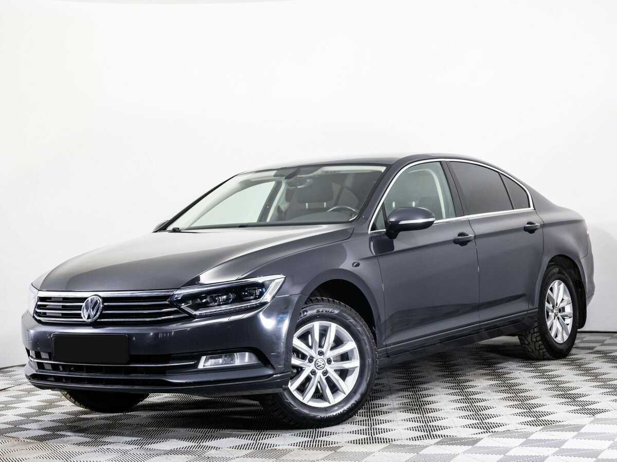 Volkswagen Passat б/у, 2018, Роботизированная. Фото: #0