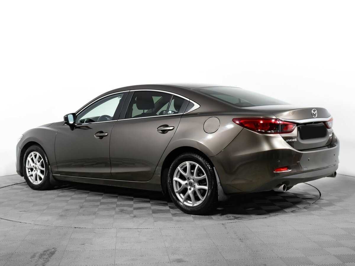 Mazda 6 б/у, 2017, Автоматическая. Фото: #6