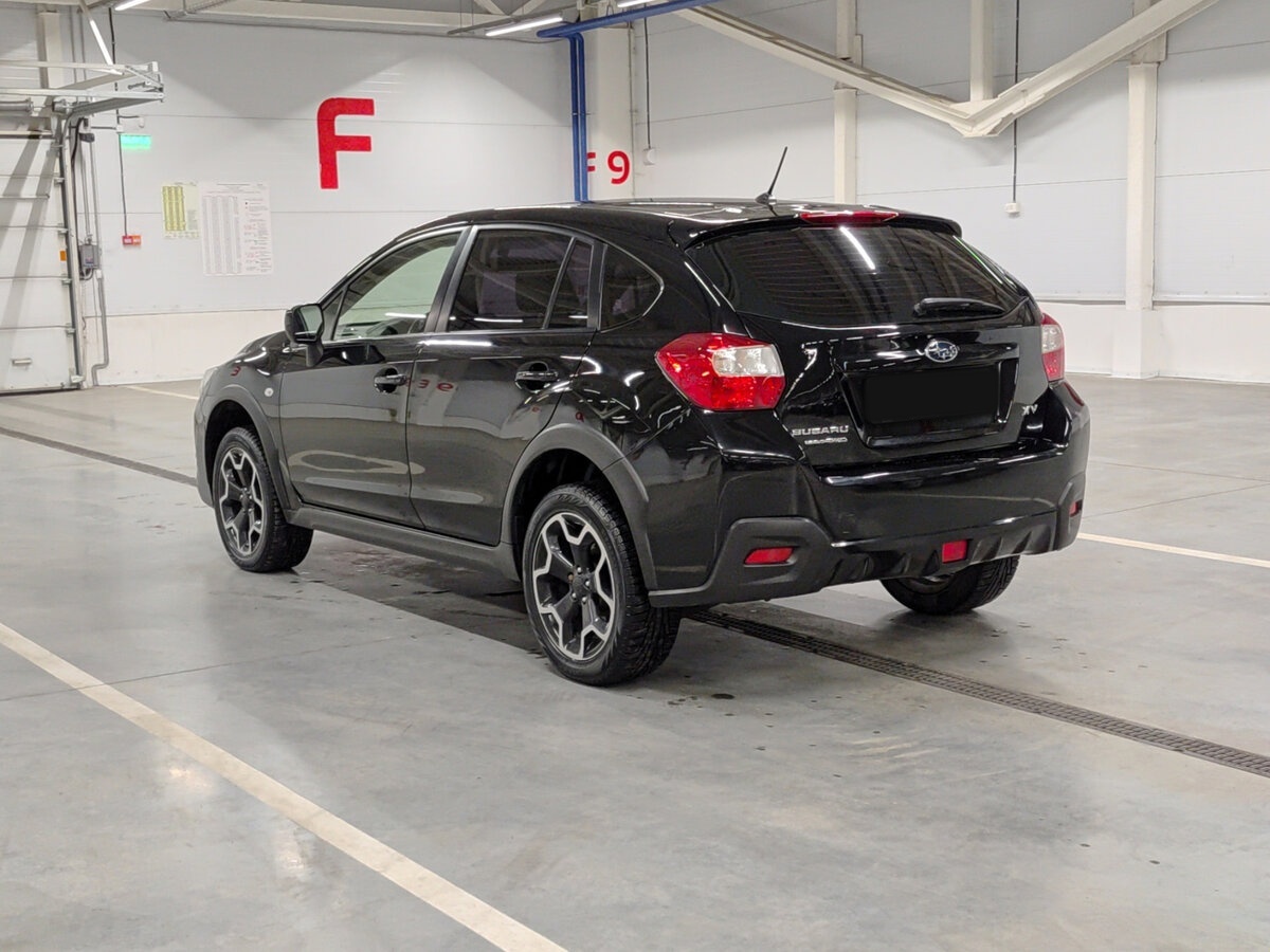 Subaru XV б/у, 2014, Вариатор. Фото: #6