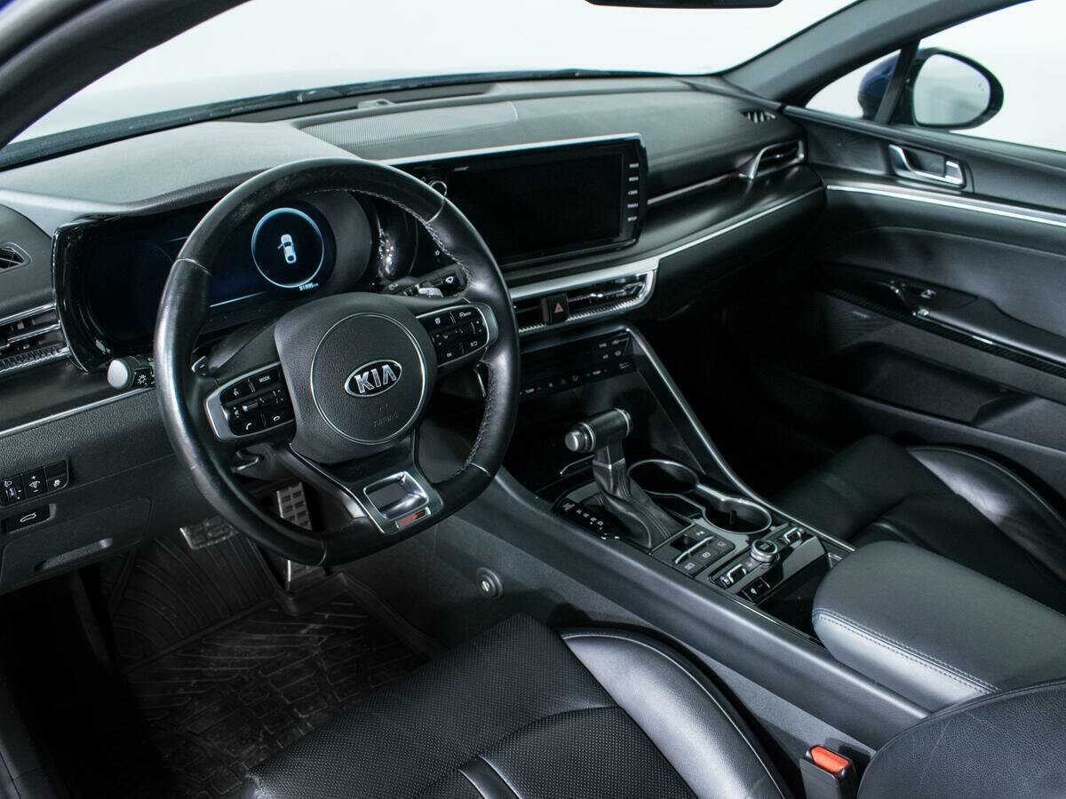 Kia K5 б/у, 2021, Автоматическая. Фото: #12
