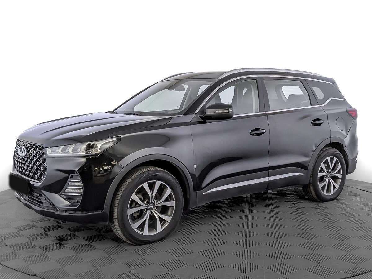 Chery Tiggo 7 Pro б/у, 2022, Вариатор. Посмотреть фото
