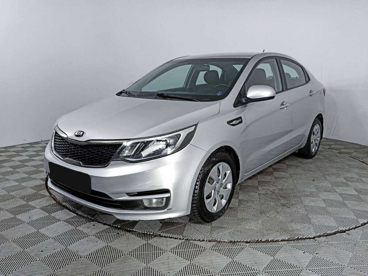 Kia Rio б/у, 2015, Автоматическая. Посмотреть фото
