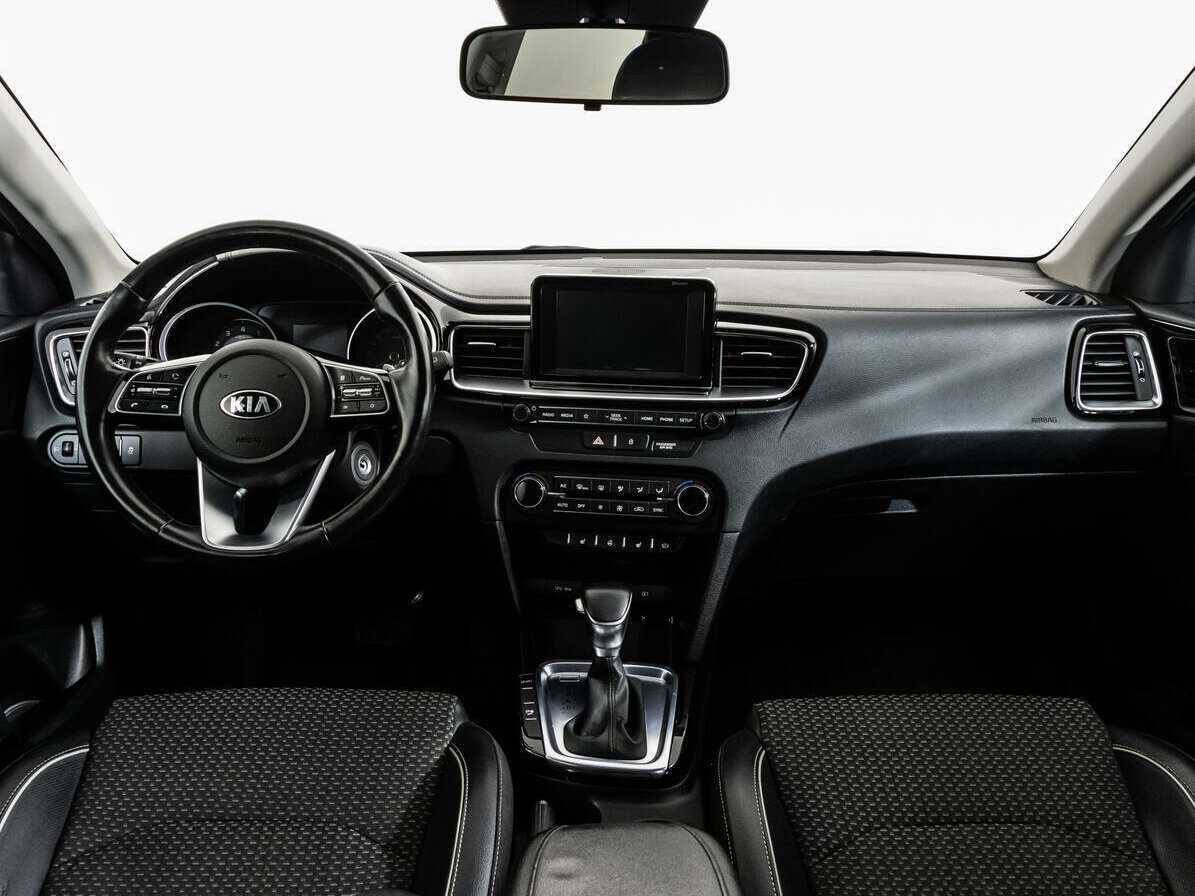 Kia Ceed б/у, 2018, Автоматическая. Фото: #9