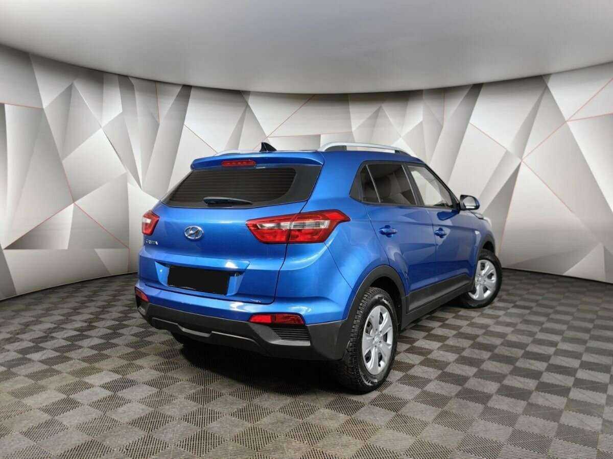 Hyundai Creta б/у, 2020, Автоматическая. Фото: #1