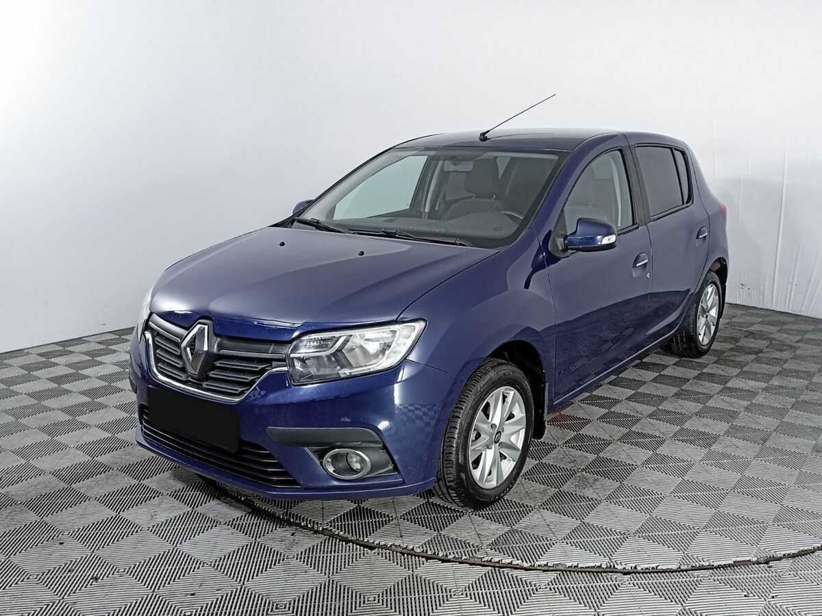 Renault Sandero б/у, 2018, Автоматическая. Посмотреть фото