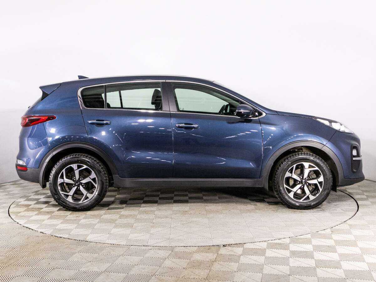 Kia Sportage б/у, 2019, Автоматическая. Фото: #3